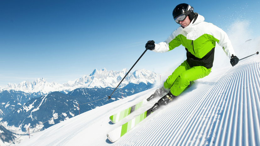 Skiing Sports