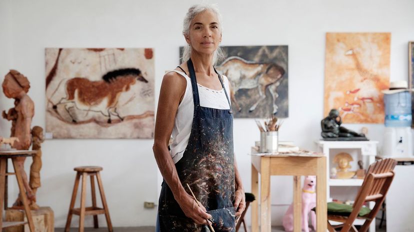 Question 10 - artist