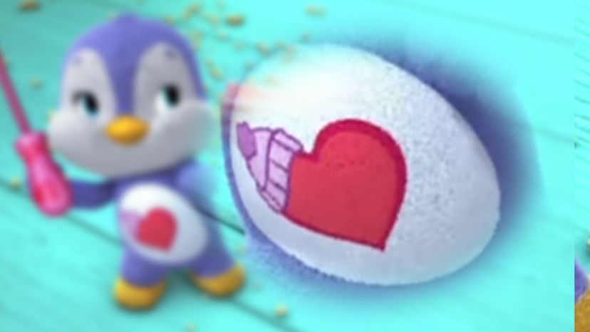 Cozy Heart Penguin