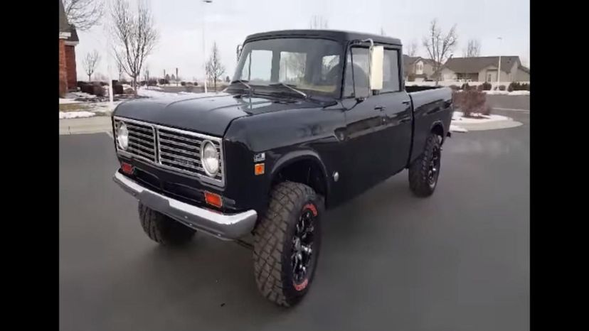 The Harvester Travelette is a truck model by the Ford car company.