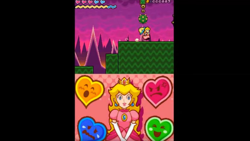 32 Super Princess Peach