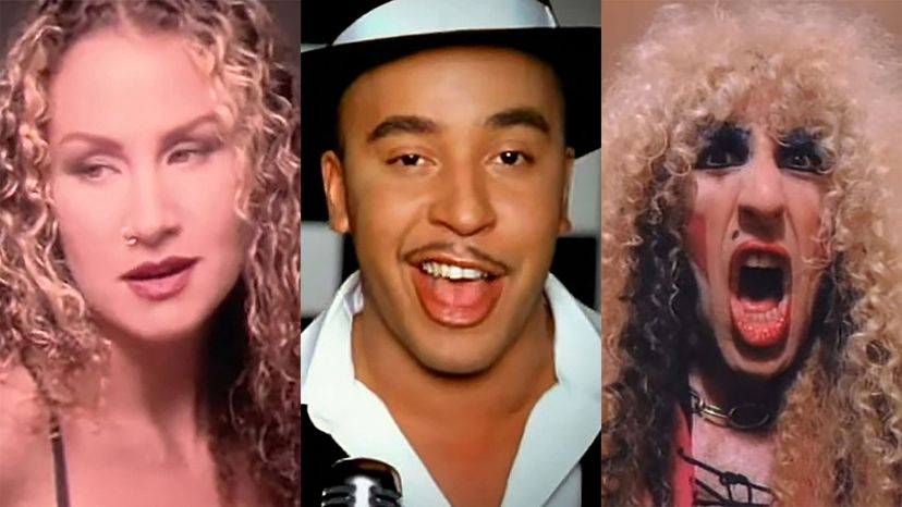 Can You Name These '80s and '90s One Hit Wonders from a Photo?