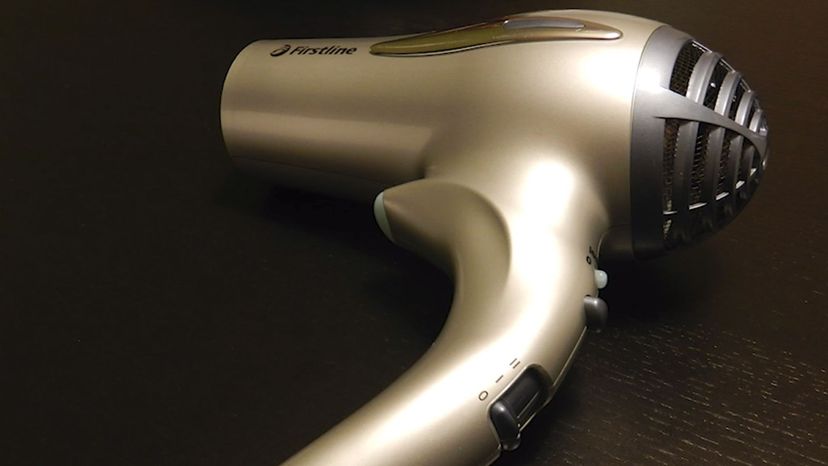 hair dryer