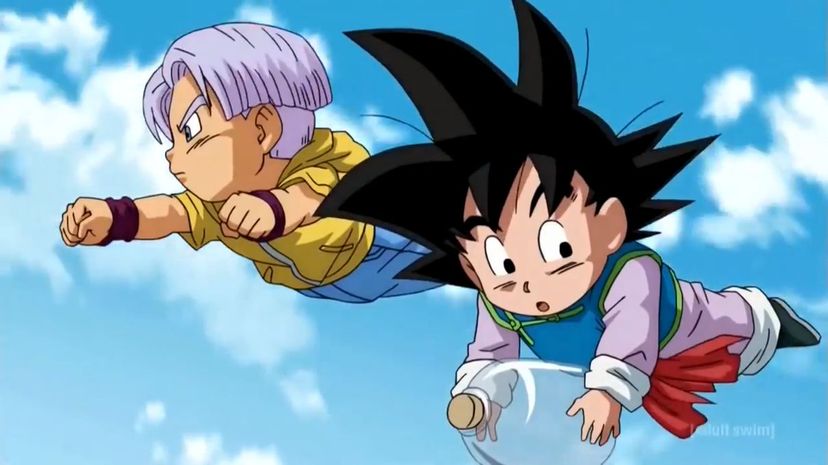 Goten and Trunks