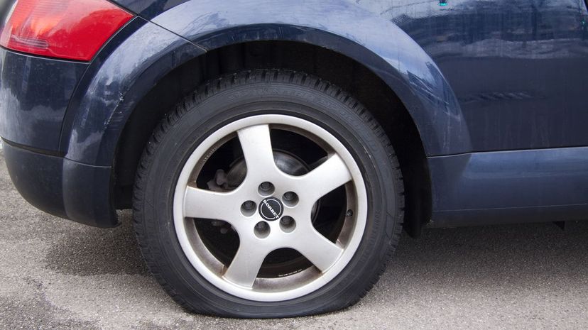 2-Flat Tire