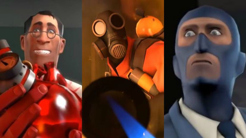 Which "Team Fortress 2" Character Are You?
