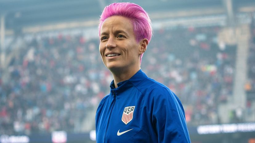 Q 07 Megan Rapinoe