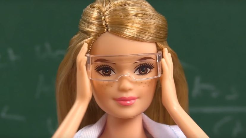 Barbie can be a zoo doctor 2008