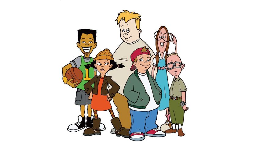 Which "Recess" Kid Are You?