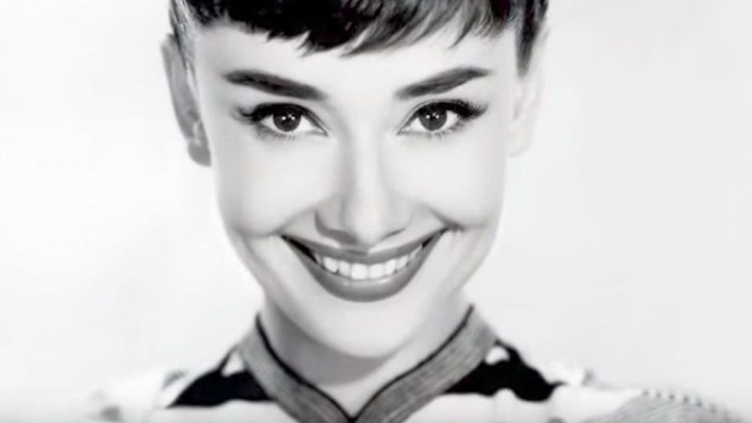 What percentage of Audrey Hepburn are you 3