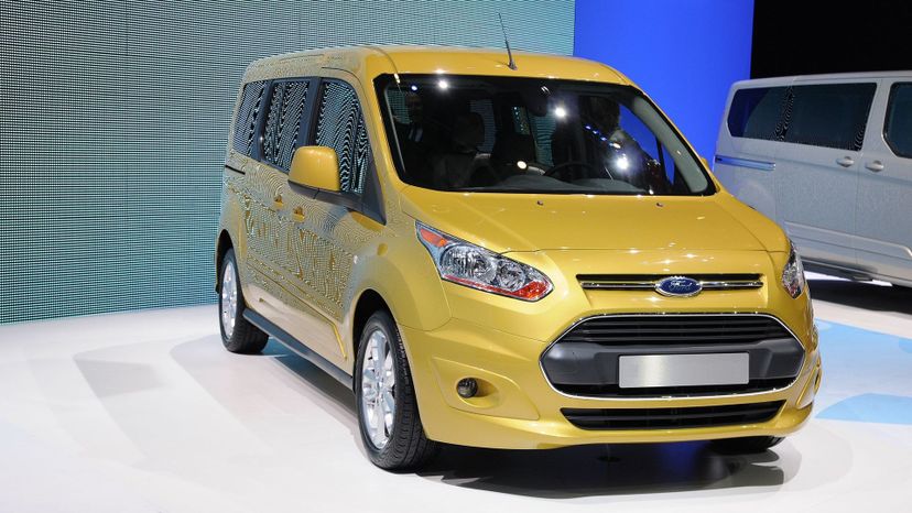 2013 Ford Tourneo Connect