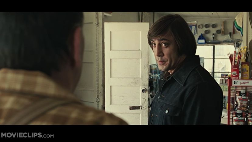 NO COUNTRY FOR OLD MEN - THE COIN FLIP 