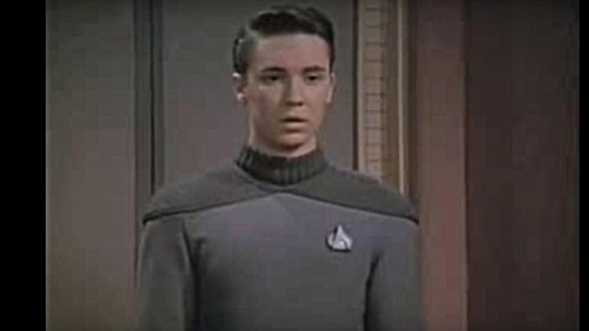 Star Trek. The Next Generation (Wesley Crusher)