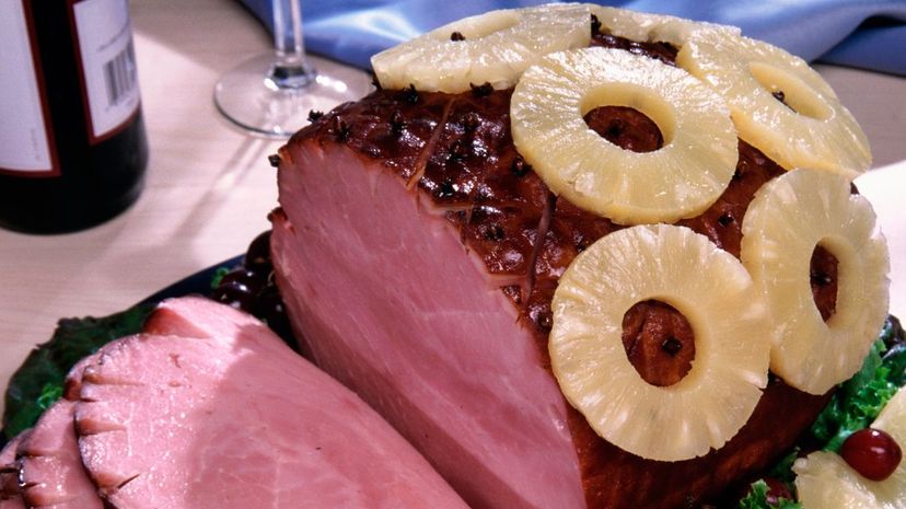 Ham and Pineapple