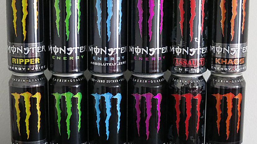 Question 7 - energy drinks
