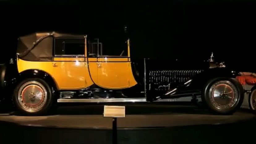 1931 Bugatti Royale Berline de Voyager