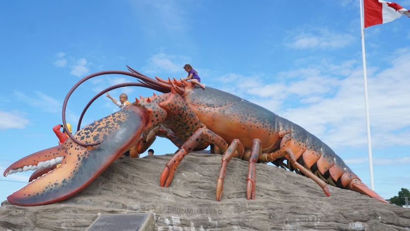 World's Largest Lobster