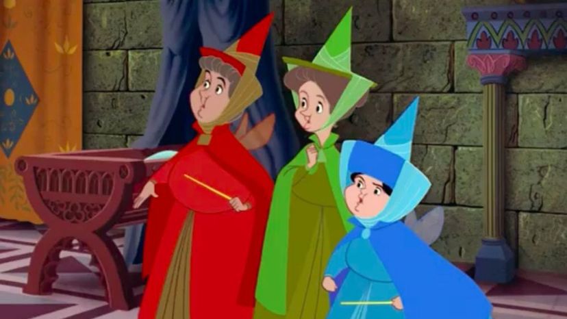 Are You More Fauna, Flora, or Merryweather? 3