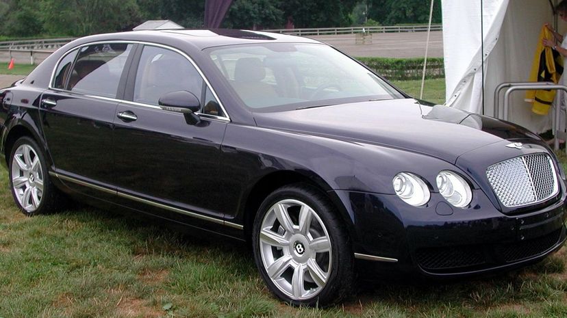 2005 Bentley Continental