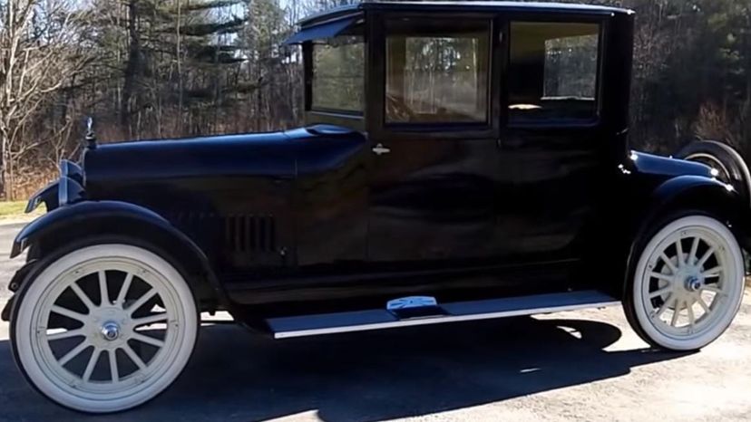 1920s - 1922 Nash Coupe