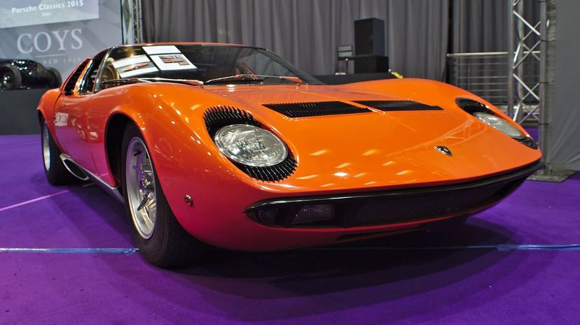 Lamborghini Miura