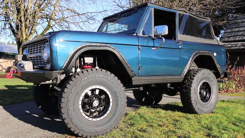 1966 Ford Bronco 