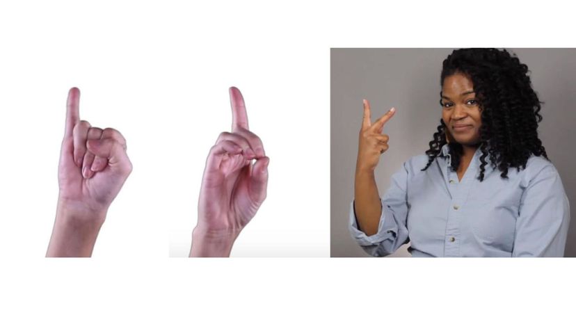 Can You Identify These Sign Language Letters and Words?