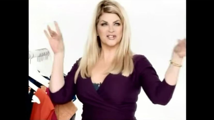 Kirstie Alley - Jenny Craig