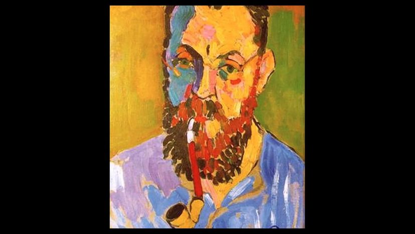 Portrait of Henri Matisse- Andre Derain