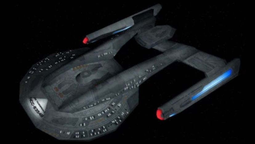 USS Gryphon- Star Trek
