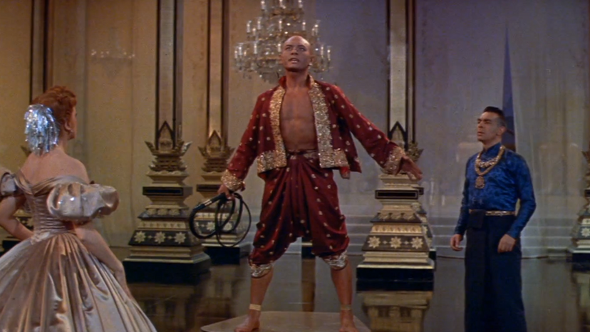 Yul Brynner, The King and I
