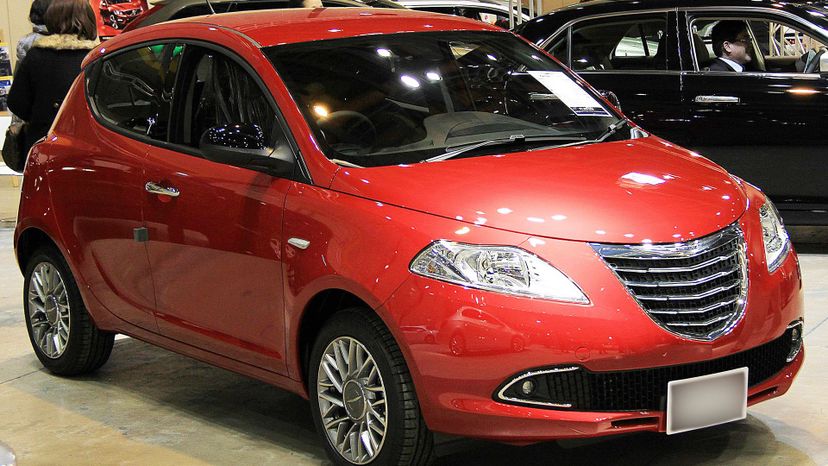 Chrysler Ypsilon