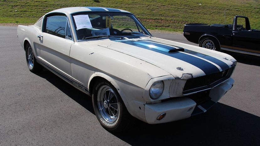 1965 Shelby Mustang GT350