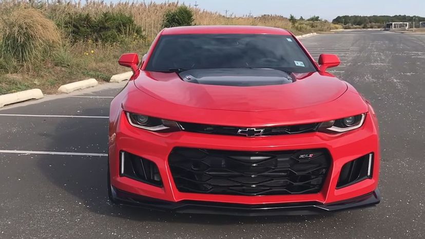 2017 Chevrolet Camaro ZL1