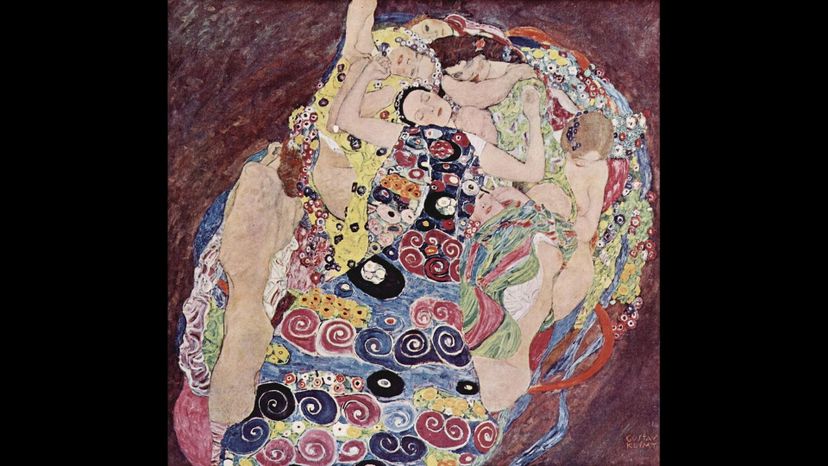 The Virgin- Gustav Klimt