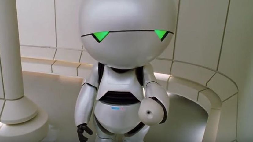 &quot;Hitchhiker's Guide to the Galaxy&quot; 2005