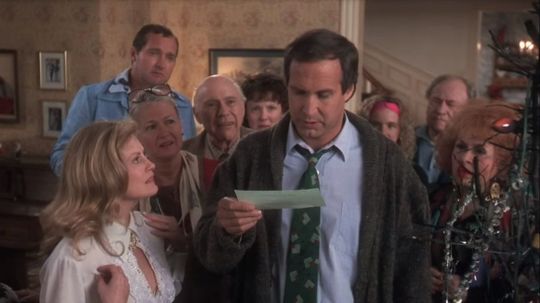 Can You Name These "National Lampoon's Christmas Vacation" Characters?