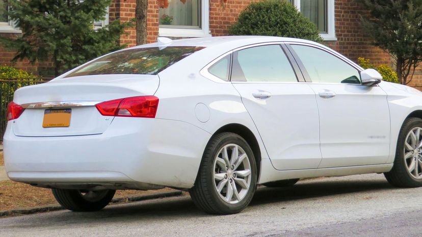 Q16-2019 Chevrolet Impala