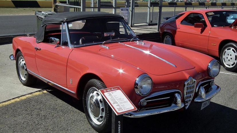 1960 Alfa Romeo Giulietta Spider