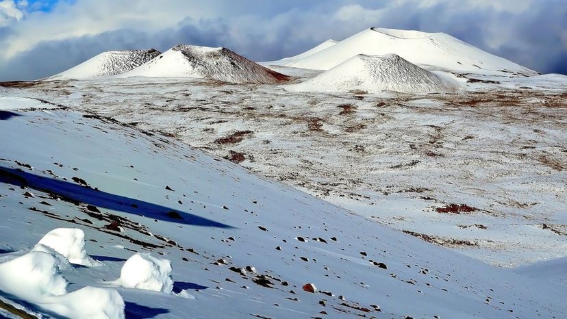 Is Mauna Kea a volcano or a regular mountain?