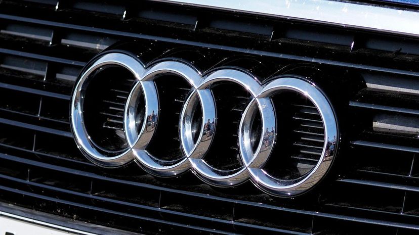 1 - Audi's four rings