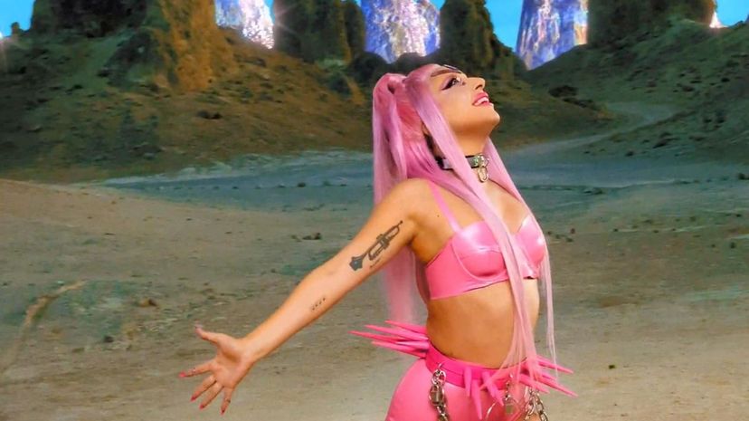 Can You Match the Lady Gaga Song to a Screenshot of the Music Video?
