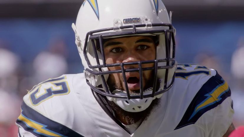 11 - Keenan Allen