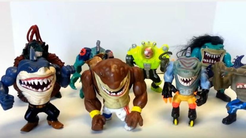 Street Sharks