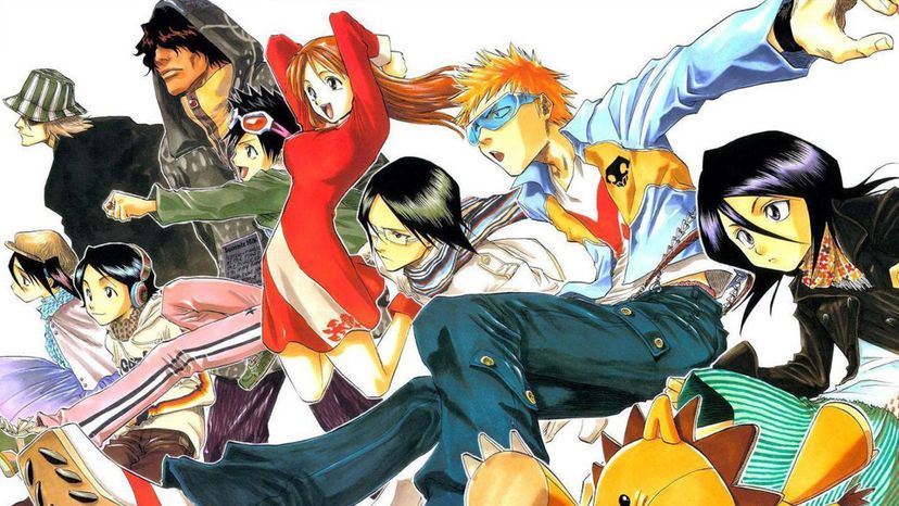 Which "Bleach" Character Are You?