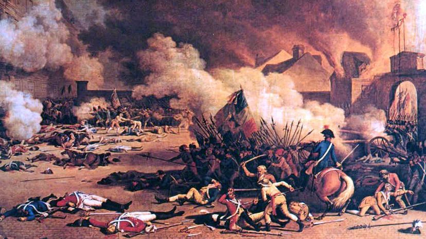French Revolutionary Wars (1792 â€“ 1802)