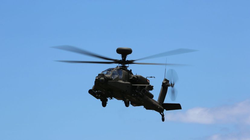 Boeing AH-64E Apache Guardian
