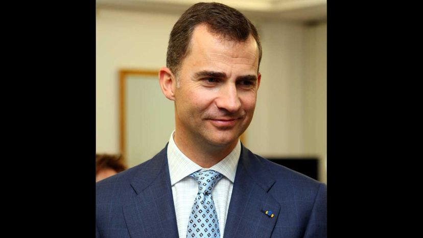 King Felipe VI