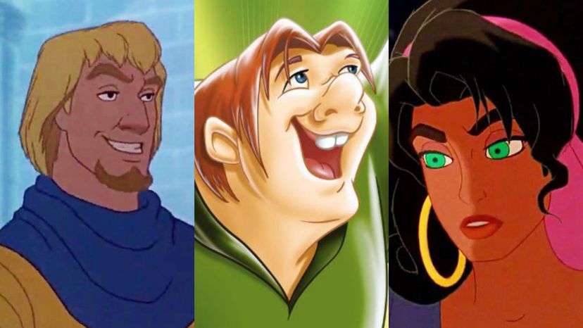 Which Hunchback of Notre Dame character are you?