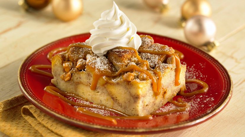 bread pudding